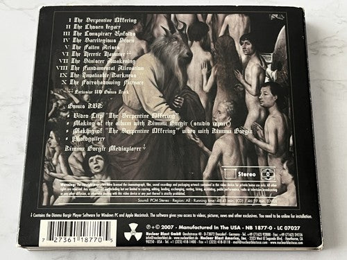 Dimmu Borgir – In Sorte Diaboli (Digipak, CD/DVD) (2007)