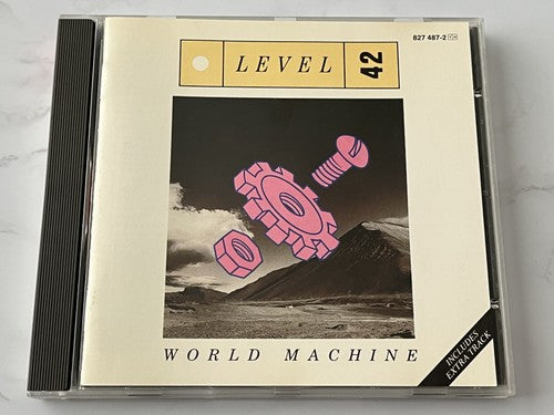 Level 42 – World Machine (1985) [GERMAN PRESS]