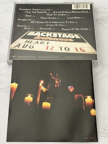 Heart – The Road Home [ORIGINAL USA PRESS]