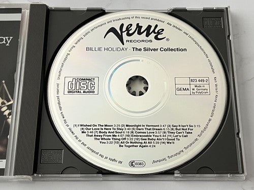 Billie Holiday – Verve Silver Collection [W GERMANY TARGET ERA]