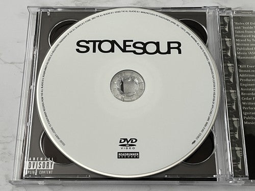 Stone Sour – Stone Sour (CD/DVD) (2003) [JAPAN PRESS]