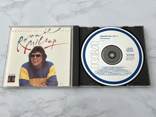 Ronnie Milsap – Greatest Hits Vol. 2 [JAPAN TARGET ERA]