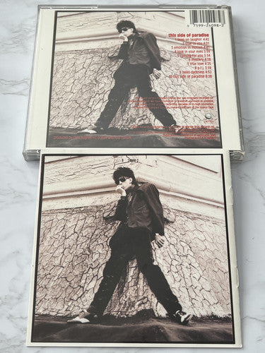 Ric Ocasek – This Side Of Paradise (1986) [JAPAN PRESS]