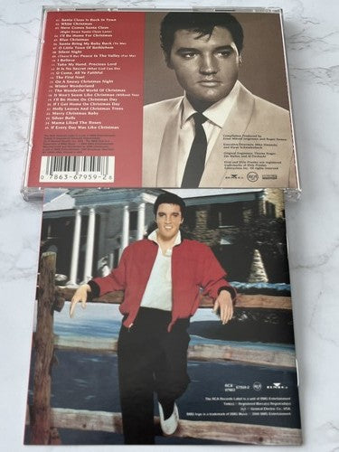 Elvis Presley – White Christmas (2000)