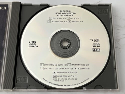 Electric Light Orchestra – ELO Classics