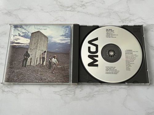 The Who – Who's Next (1984) [JAPAN PRESS]