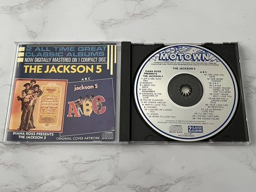 The Jackson 5 – Diana Ross Presents The Jackson 5 / ABC [DADC PRESS]