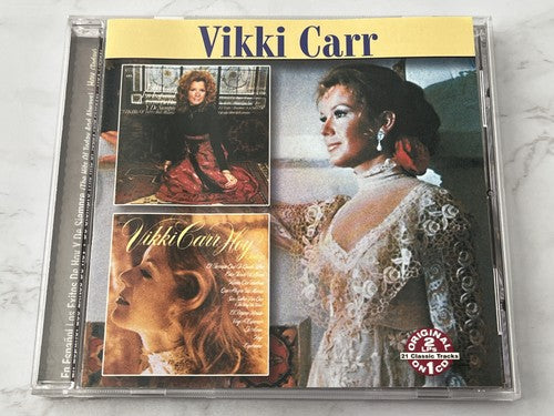 Vikki Carr – En Español Los Exitos De Hoy Y De Siempre [ORIGINAL USA PRESS]