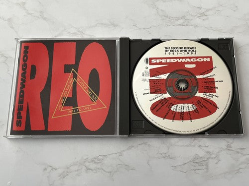 REO Speedwagon – The Second Decade of Rock and Roll (1991)