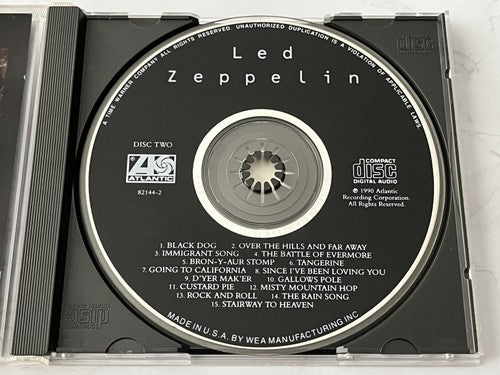 Led Zeppelin – 4 [ORIGINAL USA PRESS]