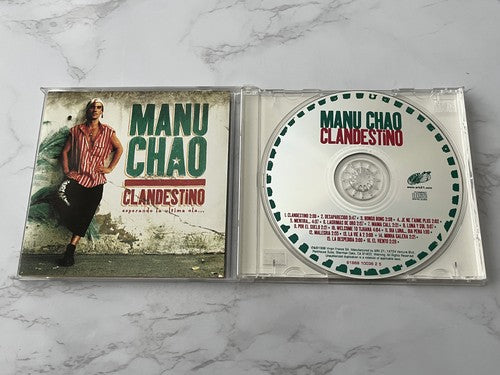 Manu Chao – Clandestino [ORIGINAL USA PRESS]
