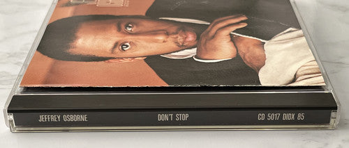 Jeffrey Osborne – Don't Stop (1985) [JAPAN PRESS]