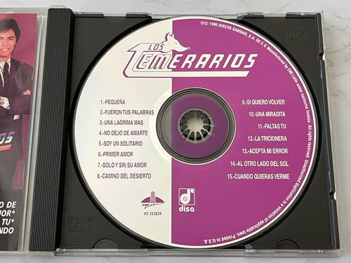 Los Temerarios – 15 Super Exitos Vol. 2 (1996)