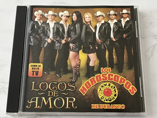 Los Horóscopos De Durango – Los Horoscopos De Durango Locos De Amor [ORIGINAL USA PRESS]