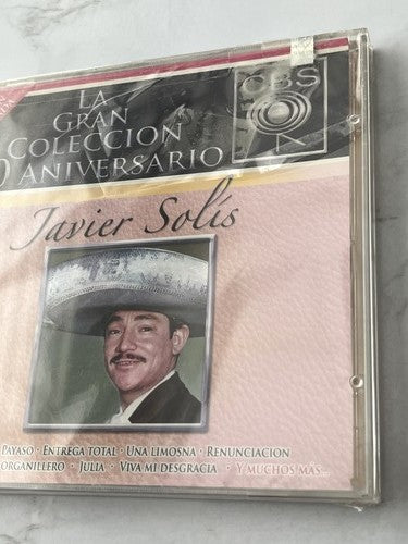 Javier Solís – Javier Solis La Gran Coleccion 60 Aniversario