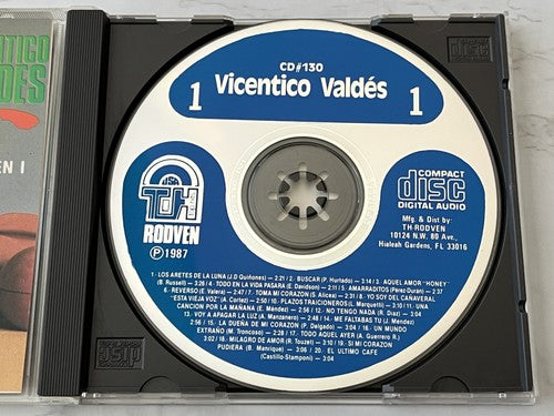 Vicentico Valdés – Vicentico Valdes Volumen I (1987)