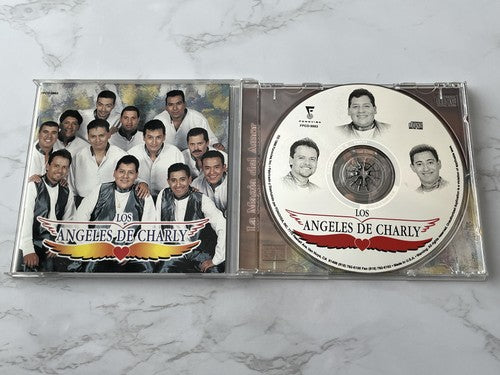 Los Ángeles De Charly – Los Angeles De Charly La Magia Del Amor [ORIGINAL USA PRESS]