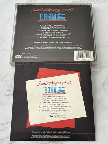 Juan Luis Guerra Y 4.40 – El Original 4.40 [ORIGINAL USA PRESS]