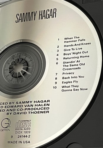 Sammy Hagar – Sammy Hagar [DADC PRESS]