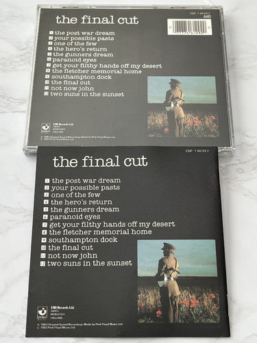 Pink Floyd – The Final Cut