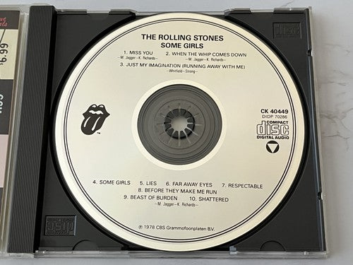 The Rolling Stones – Rolling Stones Some Girls [DADC PRESS]