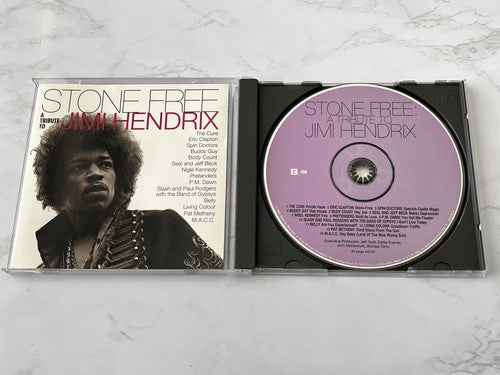 Stone Free A Tribute To Jimi Hendrix [ORIGINAL USA PRESS]