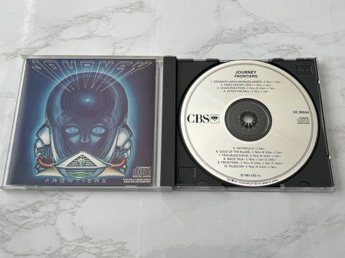 Journey – Frontiers [JAPAN PRESS]