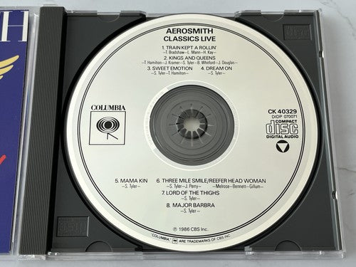 Aerosmith – Classics Live [DADC PRESS]
