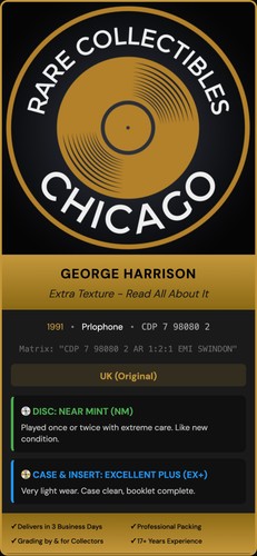 George Harrison – Extra Texture Read All About It (1991)