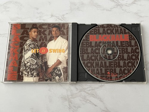 Black Male – Let It Swing (1990) [USA PRESS]