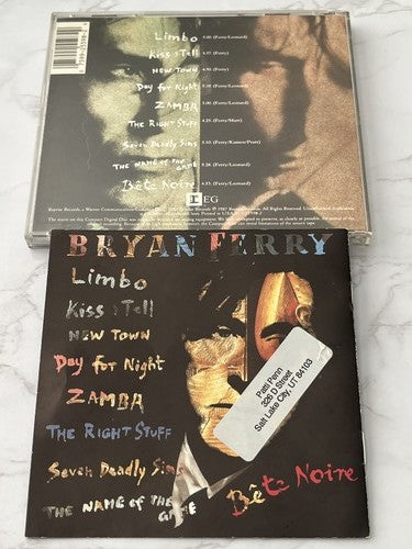 Bryan Ferry – Bete Noire [DADC PRESS]