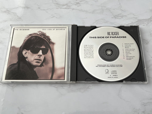Ric Ocasek – This Side Of Paradise (1986) [JAPAN PRESS]