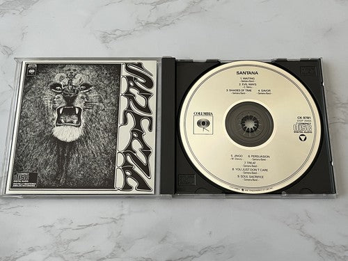 Santana – Santana [DADC PRESS]