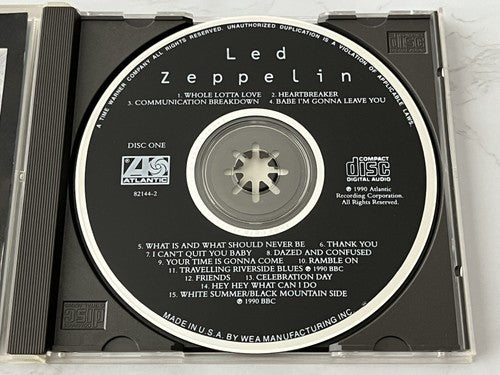 Led Zeppelin – 4 [ORIGINAL USA PRESS]