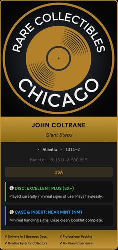 John Coltrane – Giant Steps