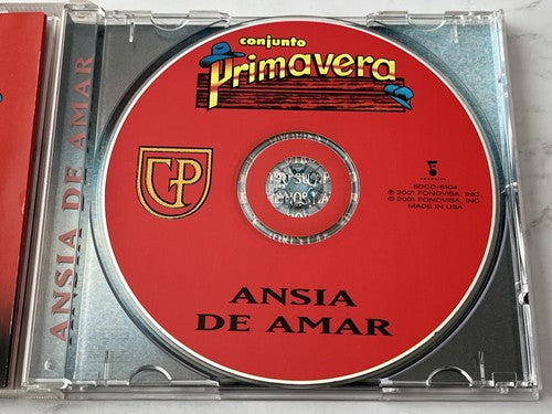 Conjunto Primavera – Ansia De Amar [ORIGINAL USA PRESS]
