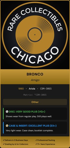 Bronco – Amigo (1990)