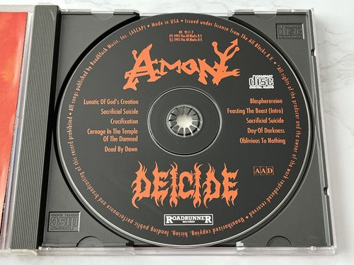 Deicide – Amon Feasting the Beast (1993)