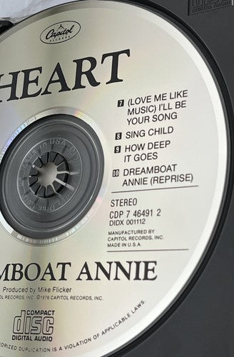 Heart – Dreamboat Annie