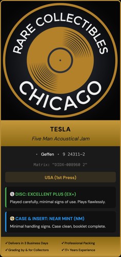 Tesla – Five Man Acoustical Jam