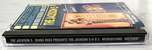 The Jackson 5 – Diana Ross Presents The Jackson 5 / ABC [DADC PRESS]