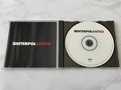 Interpol – Antics [ORIGINAL USA PRESS]
