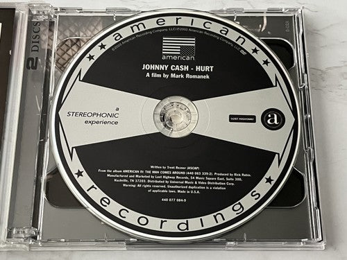 Johnny Cash – American IV The Man Comes Around (CD/DVD) (2003)
