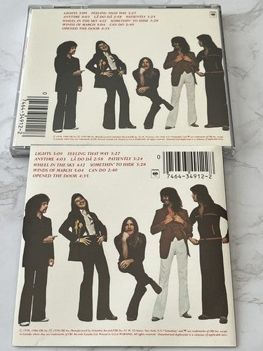 Journey – Infinity [DADC PRESS]