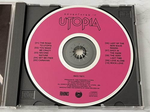 Utopia – Adventures In Utopia (1987)