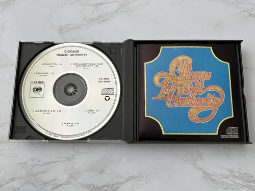 Chicago – Transit Authority [JAPAN TARGET ERA]