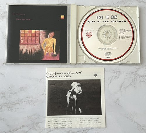 Rickie Lee Jones – Girl At Her Volcano [JAPAN PRESS]