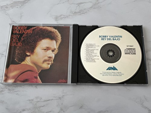 Bobby Valentín – Bobby Valentin Rey Del Bajo [ORIGINAL USA PRESS]