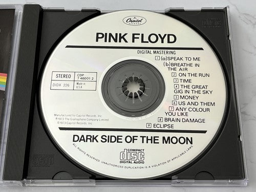 Pink Floyd – Dark Side Of The Moon