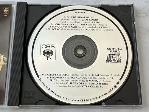 Sandro – Coleccion De Exitos (1996)